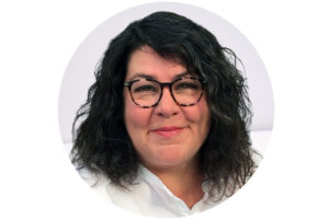 Künstlerin Antje Biedermann