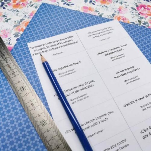 Glücksglas Schritt 1