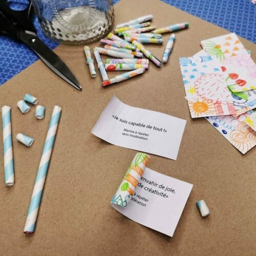 Glücksglas Schritt 5