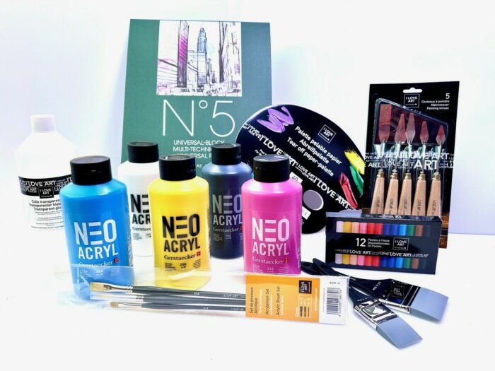 Mixed Media Material