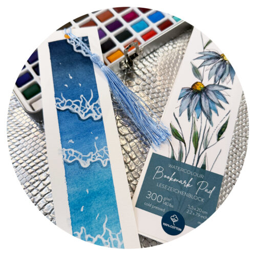 Sommerliches Lesezeichen