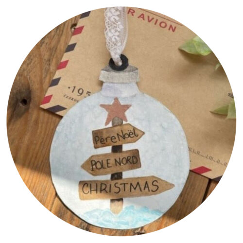 Weihnachtskugel Zeichnen